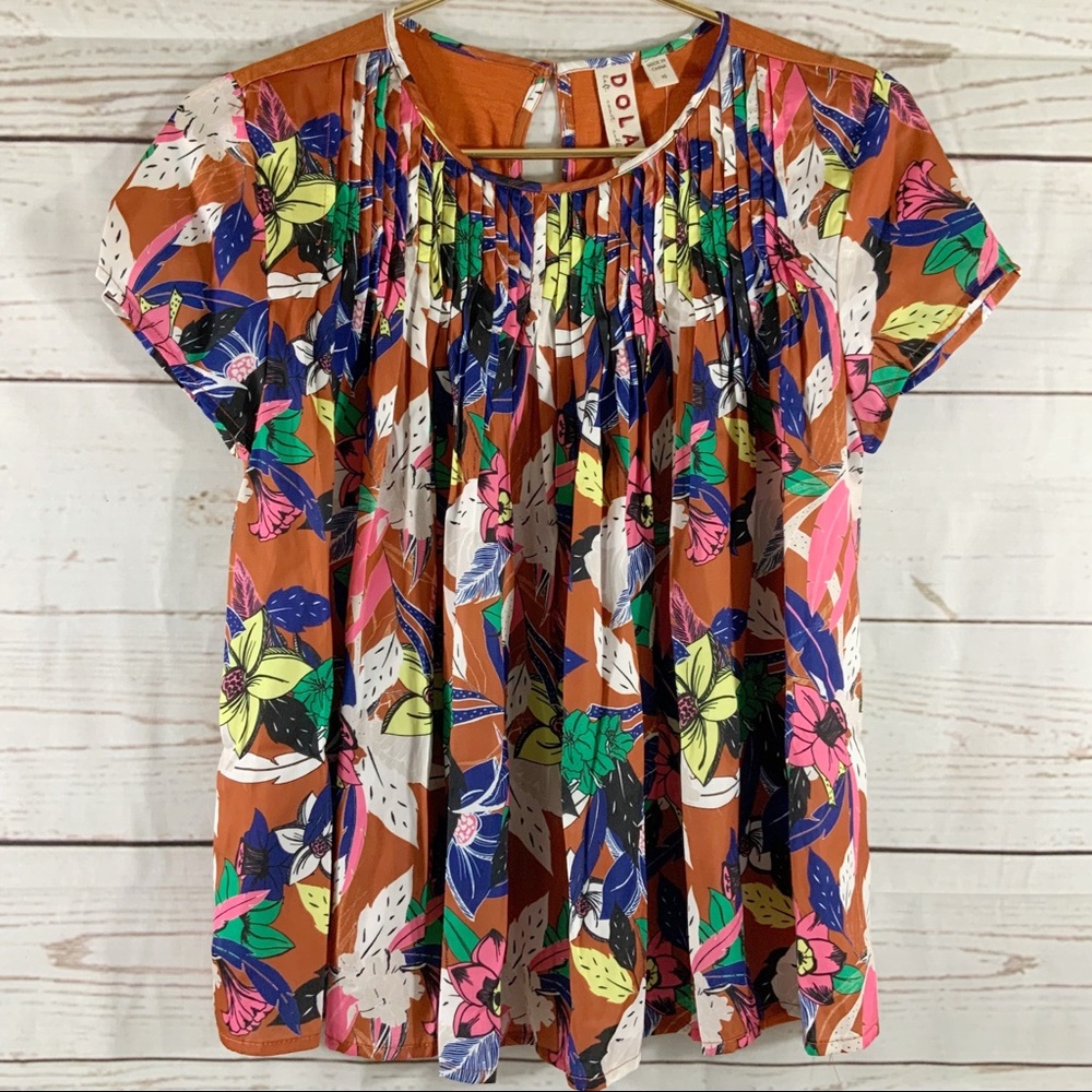 Anthropology Top XS
